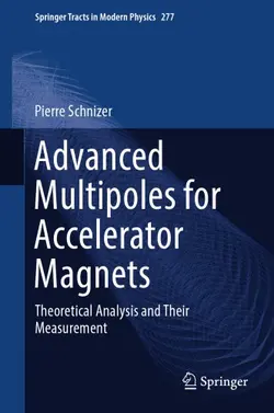 دانلود کتاب Advanced multipoles for accelerator magnets : theoretical analysis and their measurement 2017