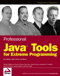 دانلود کتاب Professional Java tools for extreme programming: Ant, Xdoclet, JUnit, Cactus, and Maven ویرایش 1