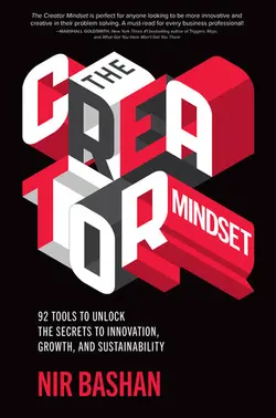 دانلود کتاب The Creator Mindset: 92 Tools to Unlock the Secrets to Innovation, Growth, and Sustainability 2020