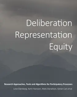 دانلود کتاب Deliberation, Representation, Equity: Research Approaches, Tools and Algorithms for Participatory Processes 2017