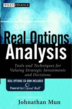 دانلود کتاب Real Options Analysis: Tools and Techniques for Valuing Strategic Investments and Decisions Bk&CD-Rom