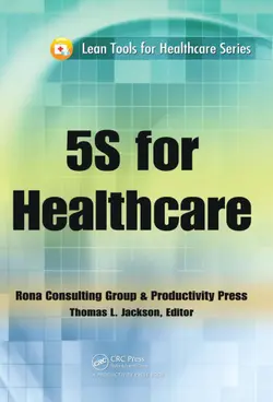 دانلود کتاب 5S for Healthcare (Lean Tools for Healthcare Series) ویرایش 1