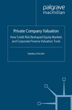 دانلود کتاب Private Company Valuation: How Credit Risk Reshaped Equity Markets and Corporate Finance Valuation Tools 2012