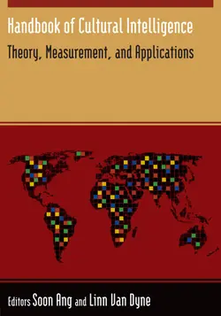 دانلود کتاب Handbook of Cultural Intelligence: Theory Measurement and Application 2008