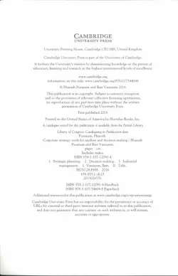 دانلود کتاب Corporate Strategy: Tools for Analysis and Decision-Making 2016