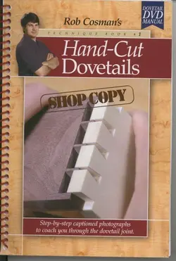 دانلود کتاب Hand-Cut Dovetails (Shop Copy)