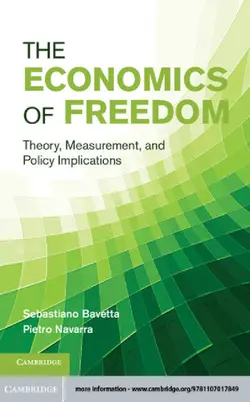 دانلود کتاب The Economics of Freedom: Theory, Measurement, and Policy Implications ویرایش 1