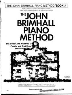 دانلود کتاب The John Brimhall piano method