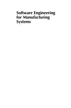 دانلود کتاب Software Engineering for Manufacturing Systems: Methods and CASE tools. IFIP TC5 international conference on Software Engineering for Manufacturing Systems, 28 – 29 March 1996, Stuttgart, Germany ویرایش 1
