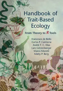 دانلود کتاب Handbook of Trait-Based Ecology: From Theory to R Tools ویرایش 1