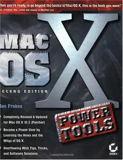 دانلود کتاب Mac OS X Power Tools, 2nd Edition ویرایش 2