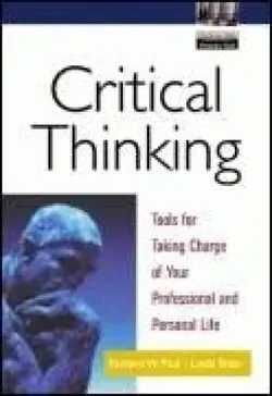 دانلود کتاب Critical Thinking: Tools for Taking Charge of Your Professional and Personal Life 2002