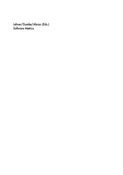 دانلود کتاب Software Metrics: Research and Practice in Software Measurement ویرایش 1