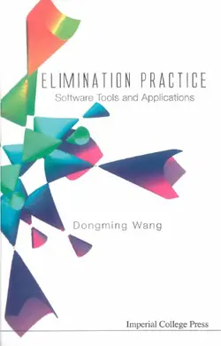 دانلود کتاب Elimination Practice: Software Tools and Applications 2004