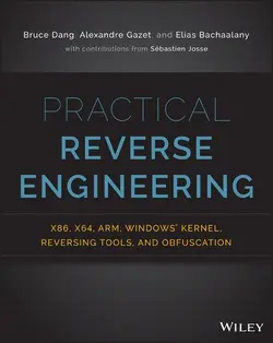 دانلود کتاب Practical reverse engineering: x86, x64, ARM, Windows Kernel, reversing tools, and obfuscation 2014
