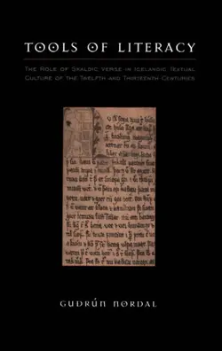 دانلود کتاب Tools of Literacy: The Role of Skaldic Verse in Icelandic Textual Culture of the Twelfth and Thirteenth Centuries 2001