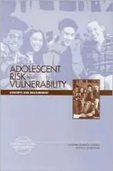 دانلود کتاب Adolescent Risk and Vulnerability: Concepts and Measurement Paperback