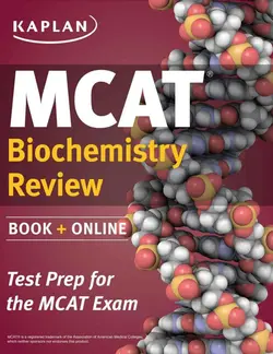 دانلود کتاب Kaplan MCAT Biochemistry Review: Created for MCAT 2015 (Kaplan Test Prep)