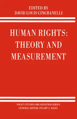 دانلود کتاب Human Rights: Theory and Measurement 1988