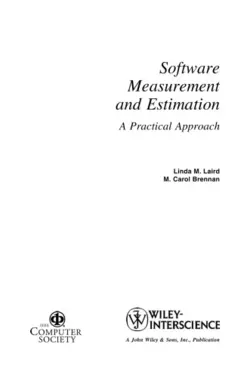 دانلود کتاب IEEE Computer Society Pr Software Measurement and Estimation. A Practical Approach 2006
