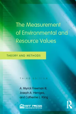 دانلود کتاب The Measurement of Environmental and Resource Values: Theory and Methods ویرایش 3