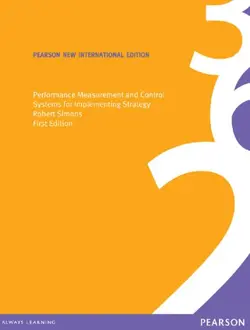 دانلود کتاب Performance measurement and control systems for implementing strategy Pearson new international edition