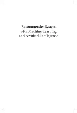 دانلود کتاب Recommender System with Machine Learning and Artificial Intelligence: Practical Tools and Applications in Medical, Agricultural and Other Industries ویرایش 1