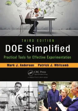 دانلود کتاب DOE Simplified: Practical Tools for Effective Experimentation, Third Edition ویرایش 3