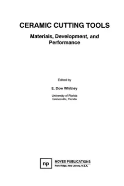 دانلود کتاب Ceramic Cutting Tools. Materials, Development and Performance 1994