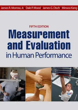 دانلود کتاب Measurement and Evaluation in Human Performance 5th