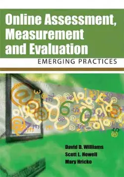 دانلود کتاب Online Assessment, Measurement And Evaluation: Emerging Practices