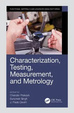 دانلود کتاب Characterization, Testing, Measurement, and Metrology ویرایش 1