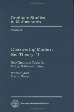 دانلود کتاب Discovering modern set theory, Set-theoretic tools for every mathematician 1997