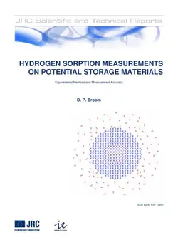 دانلود کتاب Hydrogen Sorption Measurements on Potential Storage Materials. Experimental Methods and Measurement Accuracy