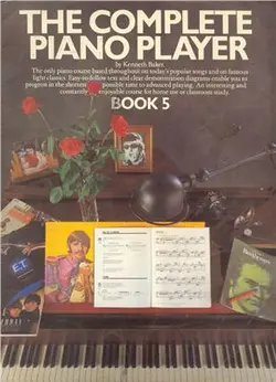 دانلود کتاب The complete piano player. Book 5