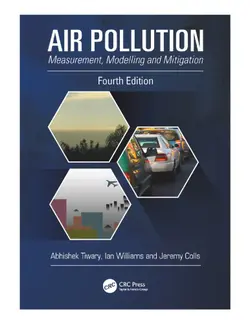 دانلود کتاب Air pollution measurement, modelling and mitigation Fourth edition