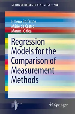 دانلود کتاب Regression Models for the Comparison of Measurement Methods 2020