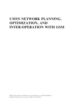 دانلود کتاب UMTS Network Planning, Optimization, and Inter-Operation with GSM 2007