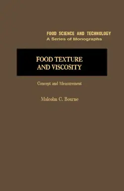دانلود کتاب Food texture and viscosity: concept and measurement 2002