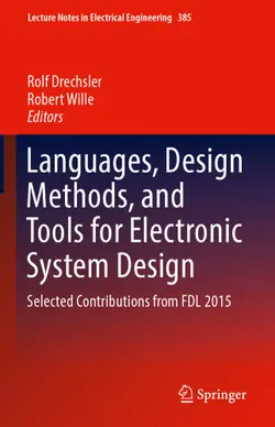 دانلود کتاب Languages, Design Methods, and Tools for Electronic System Design: Selected Contributions from FDL 2015 ویرایش 1