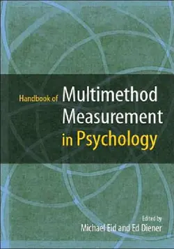 دانلود کتاب Handbook of Multimethod Measurement in Psychology 2006