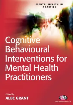 دانلود کتاب An introduction to cognitive behavioural interventions for mental health students 2010