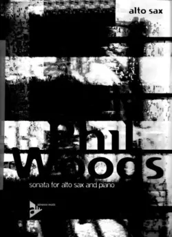 دانلود کتاب Sonata for Alto Saxophone and Piano 1988