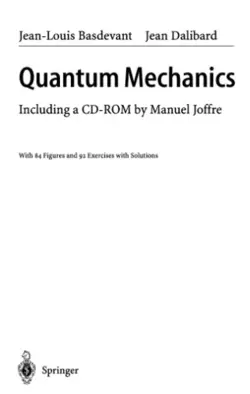 دانلود کتاب Quantum mechanics: including a CD-ROM by Manuel Joffre ویرایش 1