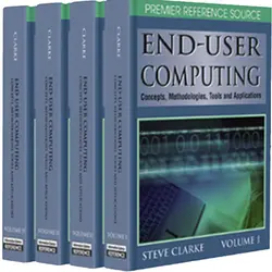 دانلود کتاب End-user Computing: Concepts, Methodologies, Tools and Applications ویرایش 1