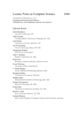 دانلود کتاب Tools and Algorithms for the Construction and Analysis of Systems: 11th International Conference, TACAS 2005, Held as Part of the Joint European Conferences on Theory and Practice of Software, ETAPS 2005, Edinburgh, UK, April 4-8, 2005. Proceedings ویرایش 1