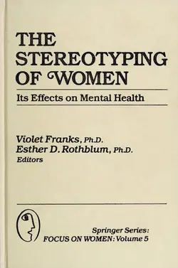 دانلود کتاب The stereotyping of women : its effects on mental health 1983