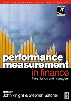 دانلود کتاب Performance Measurement in Finance 1st