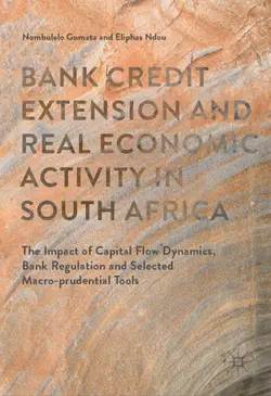 دانلود کتاب Bank Credit Extension and Real Economic Activity in South Africa: The Impact of Capital Flow Dynamics, Bank Regulation and Selected Macro-prudential Tools ویرایش 1