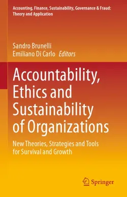 دانلود کتاب Accountability, Ethics and Sustainability of Organizations: New Theories, Strategies and Tools for Survival and Growth 1st ed. 2020